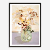 Pastel Flower 2 Art Print