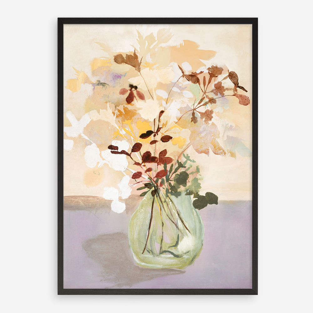 Pastel Flower 2 Art Print