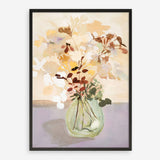 Pastel Flower 2 Art Print