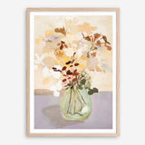 Pastel Flower 2 Art Print