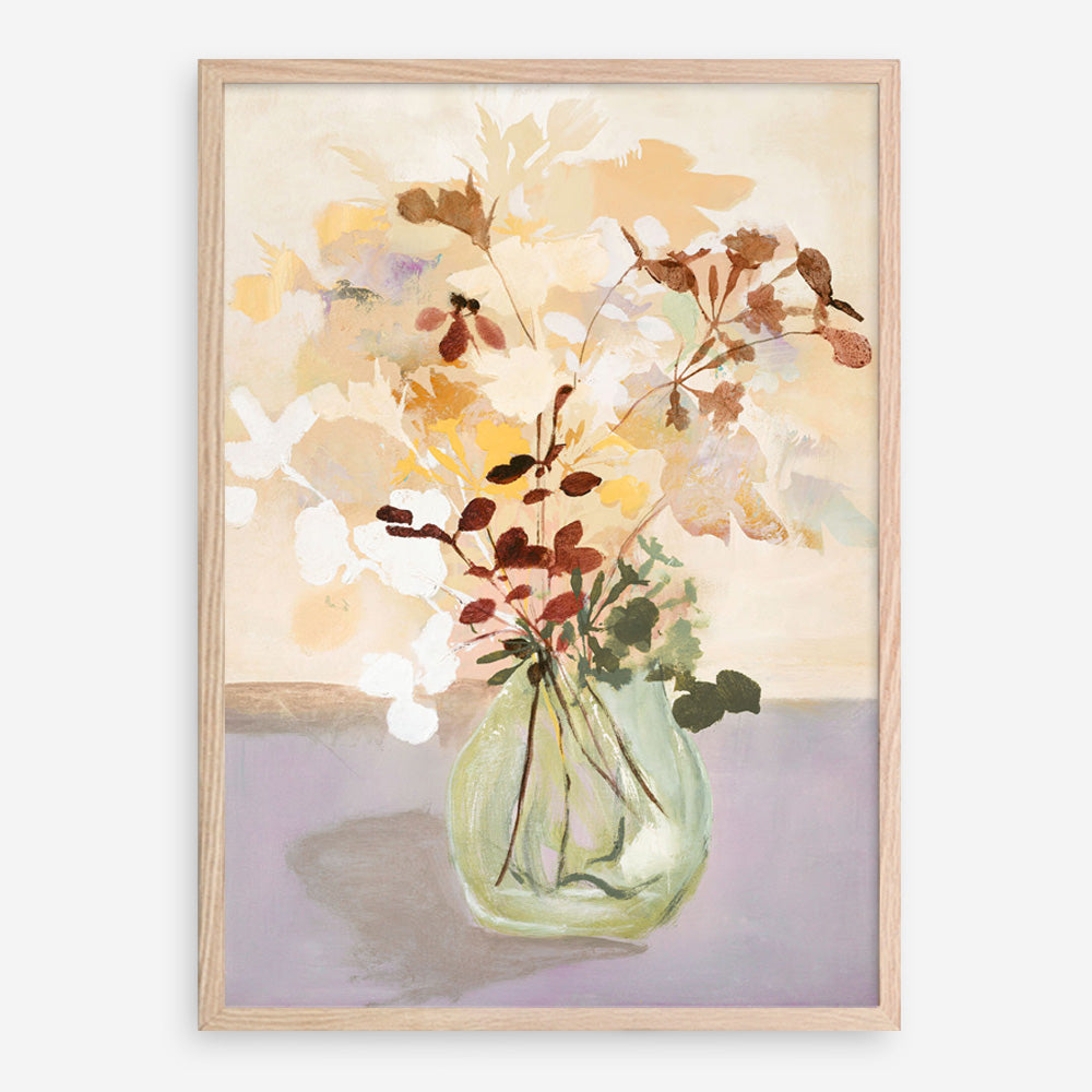 Pastel Flower 2 Art Print