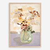Pastel Flower 2 Art Print