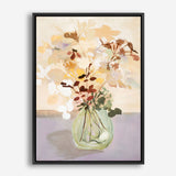 Pastel Flower 2 Canvas Print