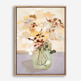 Pastel Flower 2 Canvas Print