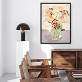 Pastel Flower 2 Canvas Print