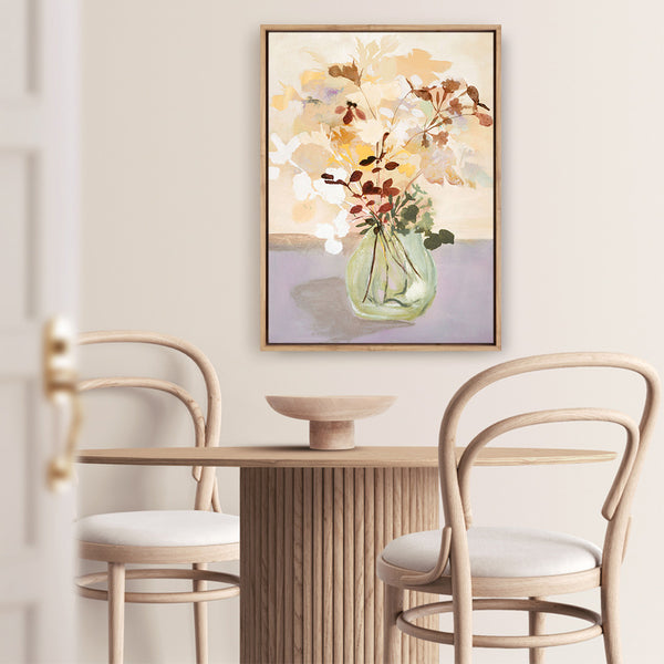 Pastel Flower 2 Canvas Print