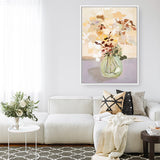 Pastel Flower 2 Canvas Print