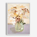 Pastel Flower 2 Canvas Print