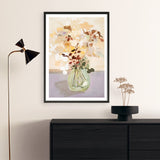 Pastel Flower 2 Art Print