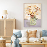 Pastel Flower 2 Art Print