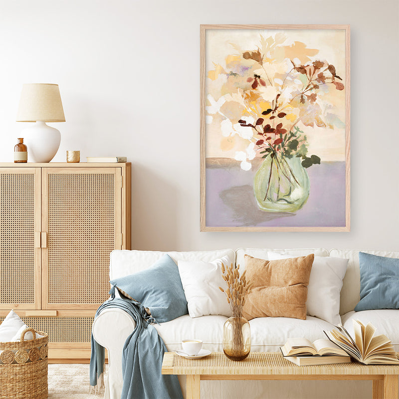 Pastel Flower 2 Art Print