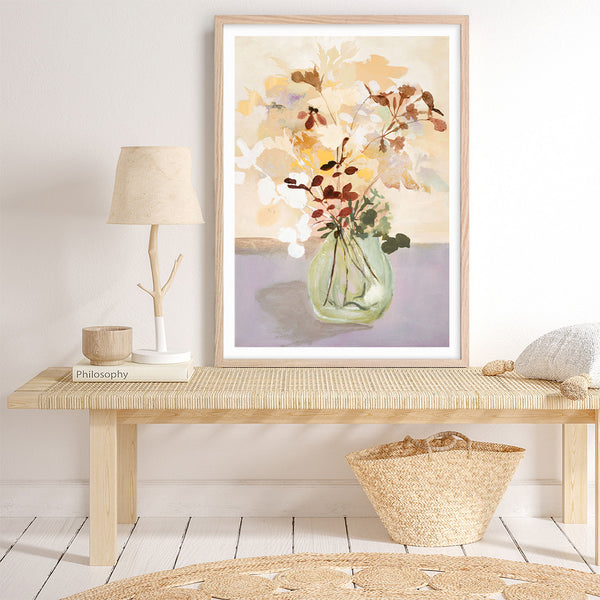 Pastel Flower 2 Art Print