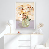 Pastel Flower 2 Art Print