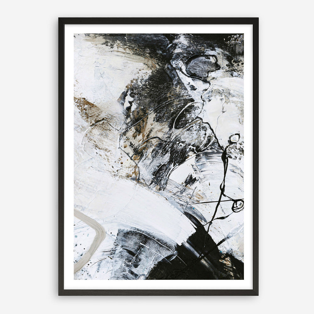 Black and White 1 Art Print