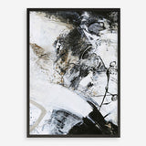 Black and White 1 Art Print