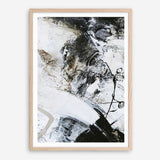 Black and White 1 Art Print