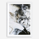 Black and White 1 Art Print