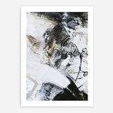 Black and White 1 Art Print