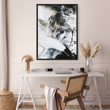 Black and White 1 Canvas Print