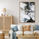 Black and White 1 Canvas Print