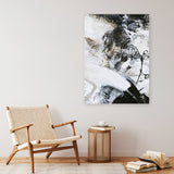 Black and White 1 Canvas Print