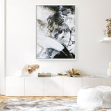 Black and White 1 Canvas Print