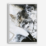 Black and White 1 Canvas Print
