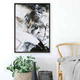 Black and White 1 Art Print