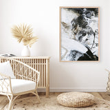 Black and White 1 Art Print