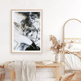 Black and White 1 Art Print