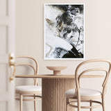 Black and White 1 Art Print