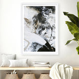 Black and White 1 Art Print