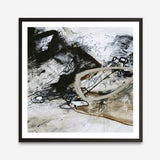 Black and White 2 (Square) Art Print