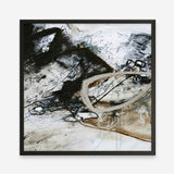 Black and White 2 (Square) Art Print