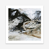 Black and White 2 (Square) Art Print