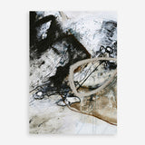 Black and White 2 Art Print