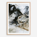Black and White 2 Art Print