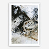 Black and White 2 Art Print