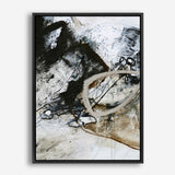 Black and White 2 Canvas Print