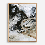 Black and White 2 Canvas Print