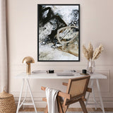 Black and White 2 Canvas Print