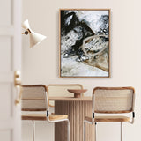 Black and White 2 Canvas Print