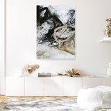 Black and White 2 Canvas Print