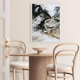 Black and White 2 Canvas Print