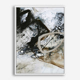 Black and White 2 Canvas Print