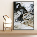 Black and White 2 Art Print