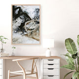 Black and White 2 Art Print