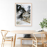 Black and White 2 Art Print