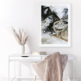 Black and White 2 Art Print