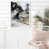 Black and White 2 Art Print